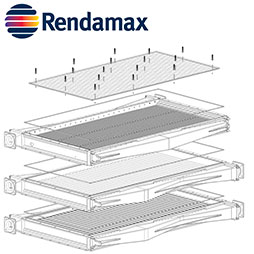 Взрывные чертежи котлов Rendamax